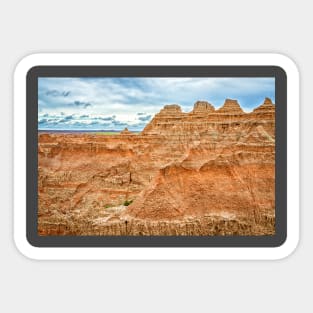 Badlands National Park Sticker